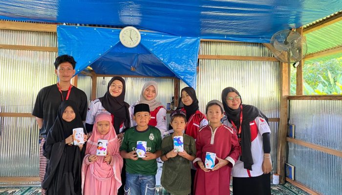 Mahasiswa Politeknik Bombana Gelar Sosialisasi Gemar Menabung