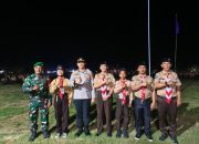 Khidmat dan Meriah, Perkemahan Besar Pramuka Rarowatu Utara Sambut Hari Pramuka ke-64