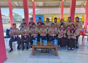 Semangat Pramuka Menyala di Penutupan Perkemahan Besar Rarowatu Utara