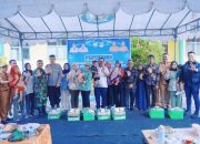 DPPKB Bombana Dukung Penyerahan Bantuan Penanganan Stunting di Lantari Jaya