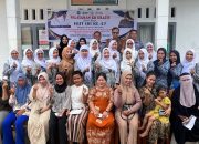 IPeKB dan DPPKB Bombana Gelar Aksi Peduli Stunting di Desa Teppo