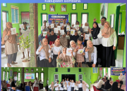 Sekolah Lansia di Rumbia Jadi Oase Semangat Hidup Sehat bagi Usia Senja