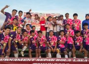 Meriah! Laea Cup 2025 Pecahkan Rekor Kehadiran, Kepala Desa Marwa, ST Tuai Pujian Warga