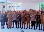 Forkopimda Bombana dan Kolaka Duduk Bersama Jaga Kondusifitas Pasca Konflik Lahan Eks PT Sampewali