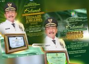 Kado Nasional untuk Bombana Lewat Dua Penghargaan Bergengsi yang Diterima Bupati Burhanuddin