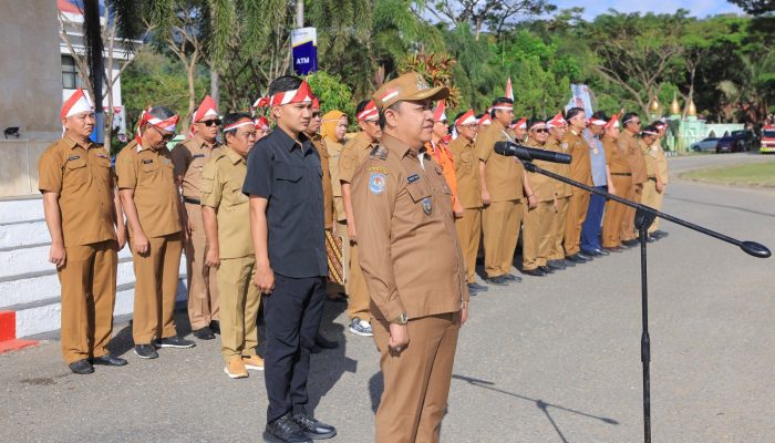 Bombana Gelar Apel Siaga Kebangsaan Sebagai Respons Terhadap Tantangan Bangsa