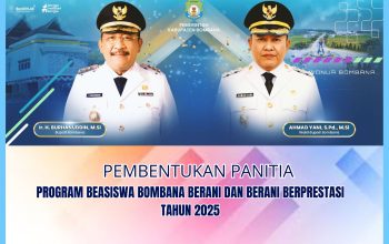 Pemkab Bombana Bentuk Panitia Beasiswa Bombana Berani dan Berani Berprestasi 2025