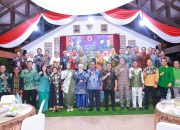 Pisah Sambut Dandim 1431/Bombana Jadi Simbol Eratnya Sinergi TNI dan Pemkab