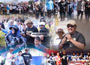 Semangat Muda Menggerakkan Ekonomi Bombana Lewat Jalan Santai dan Expo UMKM Poleang