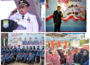 Merah Putih Berkibar di Langit Bombana