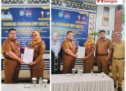 Disdukcapil dan DPMPTSP Bombana Satukan Data untuk Pelayanan Publik yang Cepat dan Akurat