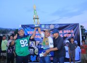 Semarak Massanra Buana Cup I, Bupati Burhanuddin Umumkan Turnamen Bupati Cup II dan Siap Sambut Porprov 2026