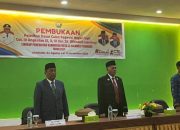 Sekda Sultra Buka Latsar CPNS Golongan III Gelombang III,BKPSDM Bombana Kirim Delapan Peserta