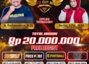 Turnamen E Sport ESI Cup III Bombana Digelar 27–28 Desember 2025