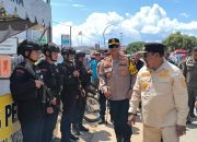 Kunjungan Bupati Bombana Pastikan Pos Terpadu Siaga Selama Libur Nataru