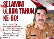 Semangat HUT ke-80 RI Inspektorat Bombana Teguhkan Integritas Pelayanan Publik