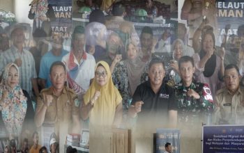 IOM Dorong Nelayan Kelurahan Bambaea Melaut Aman dan Taat Aturan di kabupaten Bombana