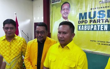 La Ode Darwin Naikkan Standar, Golkar Bombana Wajib Lompat ke Lima Kursi
