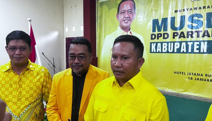 La Ode Darwin Naikkan Standar, Golkar Bombana Wajib Lompat ke Lima Kursi