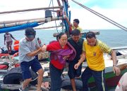 Kapal Cahaya Intan Celebes Tenggelam di Teluk Bone,Semua Selamat