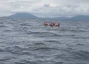 Lima Jam Mencekam di Laut Berakhir Lega,Enam Awak Kapal Selamat