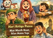 Hari Ketiga Puasa Ramadhan Saat Niat Masih Kuat Tapi Iklan Makanan Lebih Kuat