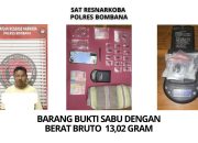 Pengedar Sabu di Poleang Diciduk Polisi Sembunyikan Barang Bukti di Sarung