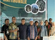 PT Antam Resmikan Program Pembenihan Teripang Berbasis Kolaborasi di Kabupaten Kolaka