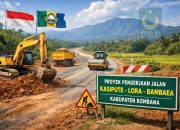 Anggaran Rp30 Miliar Dorong Perbaikan Jalan Strategis Bombana