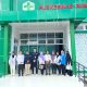 Plt. Kepala Dinas Kesehatan Kabupaten Bombana, Fatmiati Rinambo, S.ST., M.Kes., mendampingi kunjungan Ombudsman RI di Puskesmas Rumbia