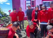 Kantor Permanen Mulai Dibangun PDIP Bombana Mantapkan Langkah Menuju Kemenangan Pemilu