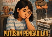 Vonis Pelaku Eksploitasi Anak di Bawah Umur Tuai Sorotan Satu dari Dua Kakak Beradik Masih Buron