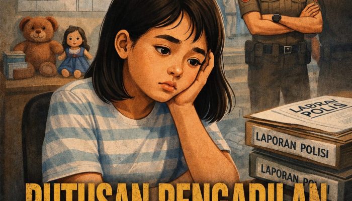 Vonis Pelaku Eksploitasi Anak di Bawah Umur Tuai Sorotan Satu dari Dua Kakak Beradik Masih Buron