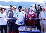 Kolam Renang Laea Morini Resmi Dibuka Jadi Ikon Baru Olahraga dan Rekreasi di Bombana