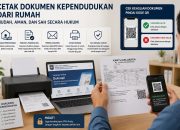 Cetak Dokumen Kependudukan dari Rumah Kini Semakin Mudah Aman dan Sah Secara Hukum