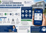 Satu Hari Urus Dokumen Kependudukan Warga Bombana Kini Bisa Dilakukan Lewat Genggaman Tangan