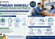 Pindah Domisili Kini Lebih Mudah Tanpa Surat RT RW Dan Kelurahan Cukup Datang Ke Disdukcapil