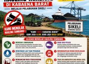 Gelombang Penolakan Menguat,Rudianto Sebut Hauling Tambang di Pelabuhan Sikeli Ancam Ruang Hidup Masyarakat