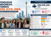 Penduduk Indonesia Tembus 290 Juta Jiwa, Generasi Z Jadi Kelompok Terbesar Menurut Data Dukcapil