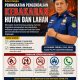 Satpol PP Bombana Ingatkan Warga Waspadai Karhutla Saat Musim Kemarau