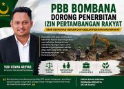 PBB Bombana Dorong Penerbitan Izin Pertambangan Rakyat Demi Kepastian Hukum