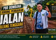 PBB Bombana Dorong Perbaikan Jalan Poleang Tenggara
