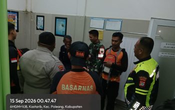 Mesin Perahu Mati Dua Nelayan Sagori Terbawa Arus hingga Pulau Basa