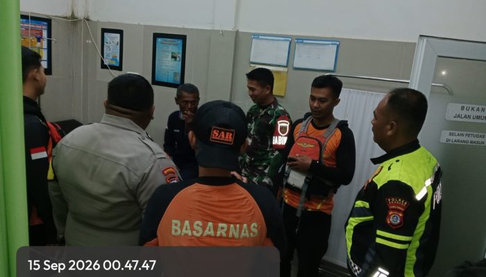 Mesin Perahu Mati Dua Nelayan Sagori Terbawa Arus hingga Pulau Basa