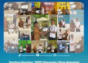 Setahun Berjalan, SPPG Rarowatu Utara Apresiasi Camat, Desa, Kelurahan, dan Sekolah Pendukung MBG