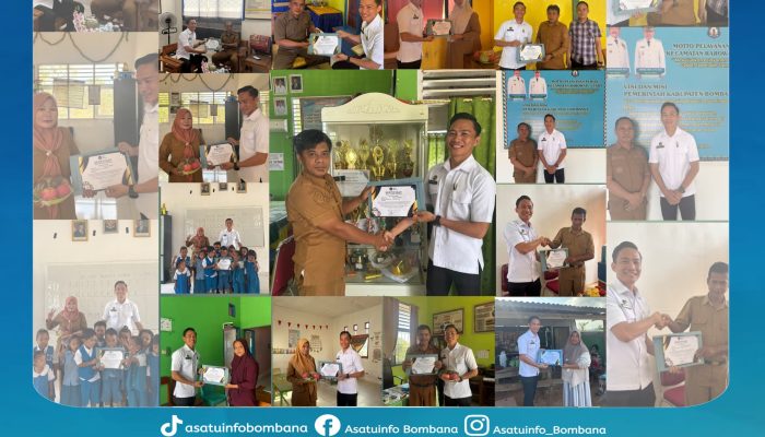 Setahun Berjalan, SPPG Rarowatu Utara Apresiasi Camat, Desa, Kelurahan, dan Sekolah Pendukung MBG