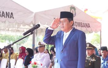 Sekda Bombana Pimpin Upacara Hari Kesaktian Pancasila 2026