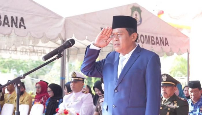 Sekda Bombana Pimpin Upacara Hari Kesaktian Pancasila 2026